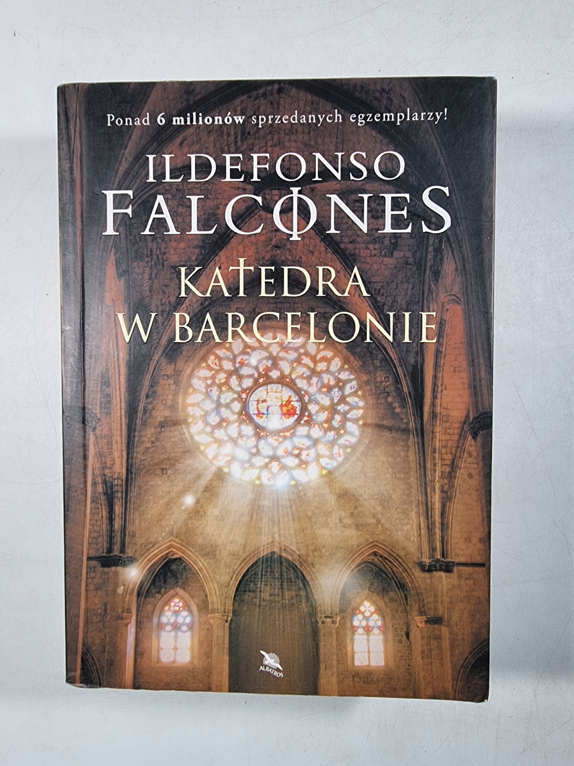 Katedra w Barcelonie / Ildefonso Falcones