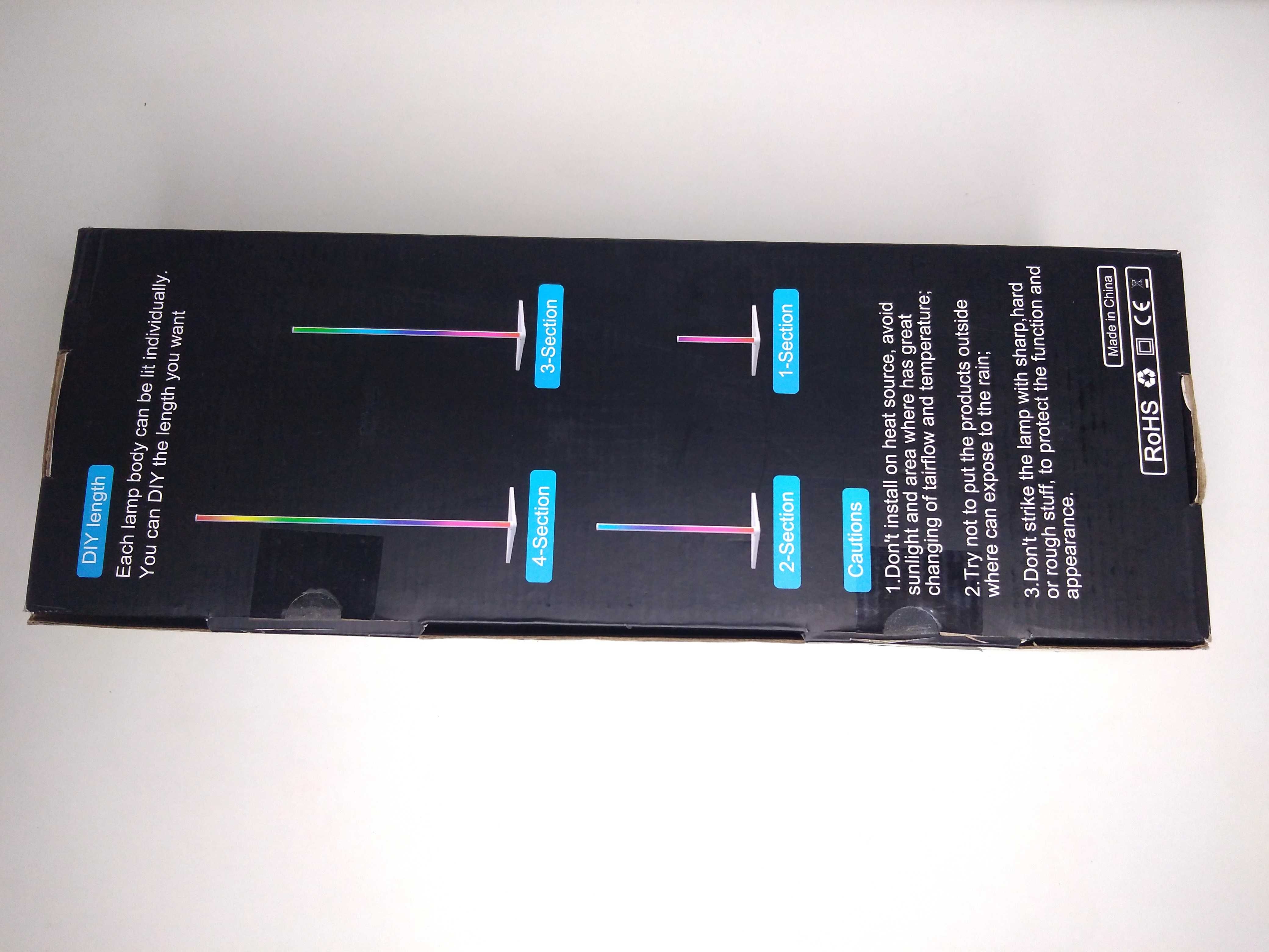 Lampa Podłogowa LED RGB x2 – Pilotem i Aplikacją-NOWA!!!