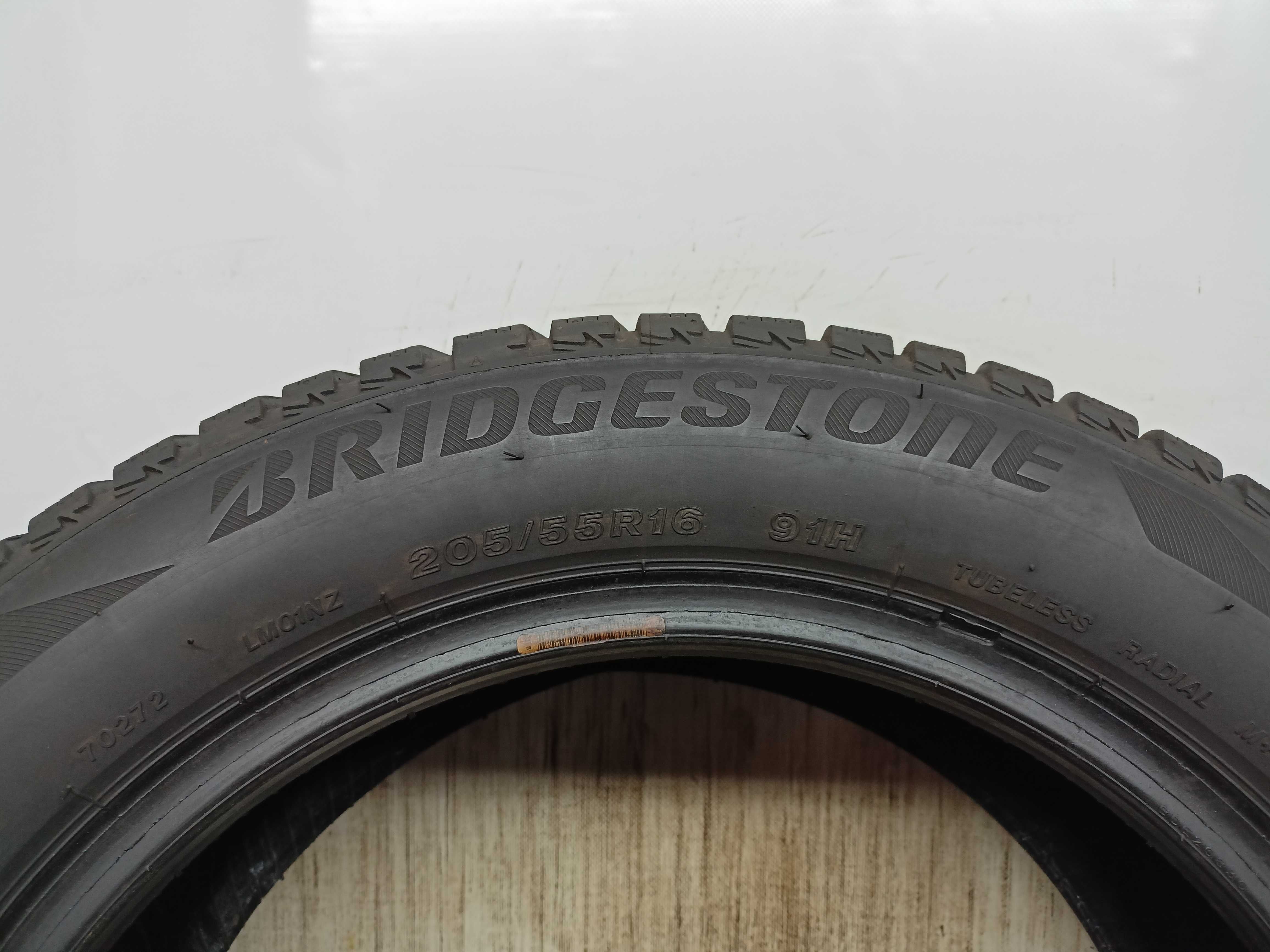 Bridgestone Blizzak LM001 EVO 205/55/16 2018rok 91H 7,4mm (2816)