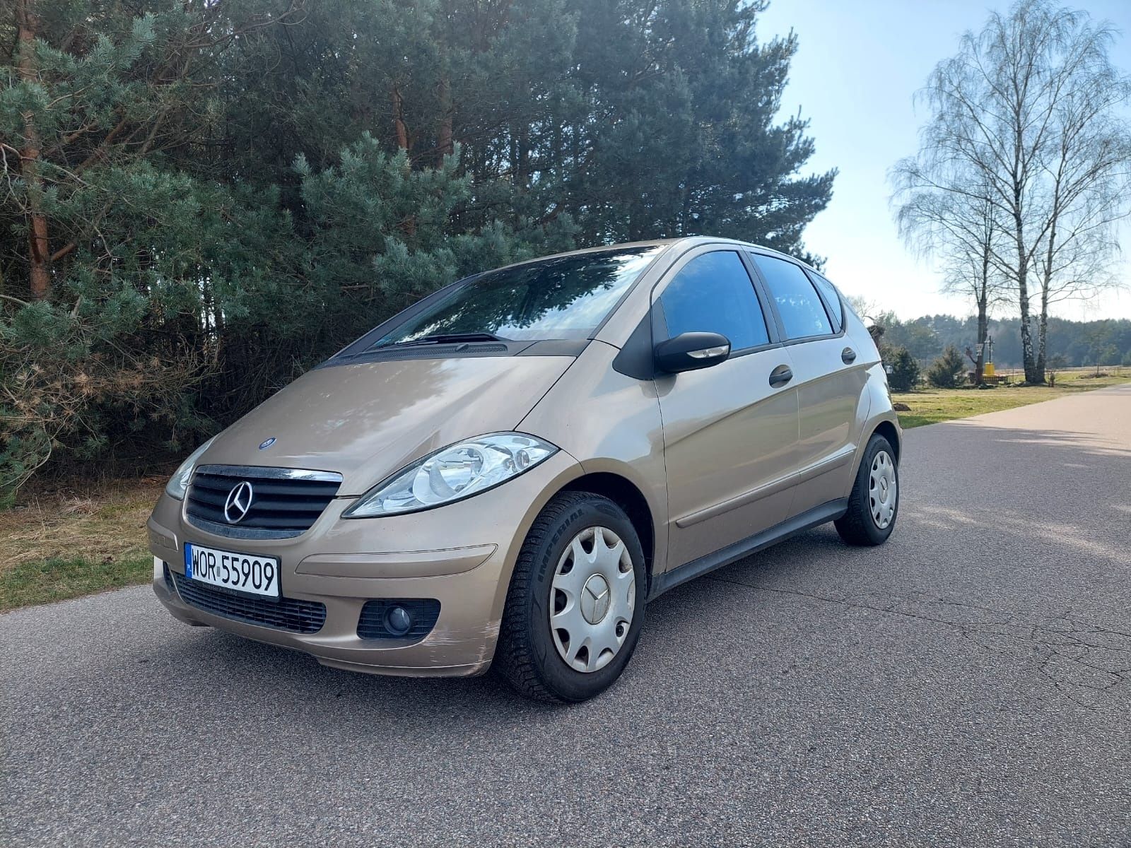 Mercedes A 150 Benzyna!!!