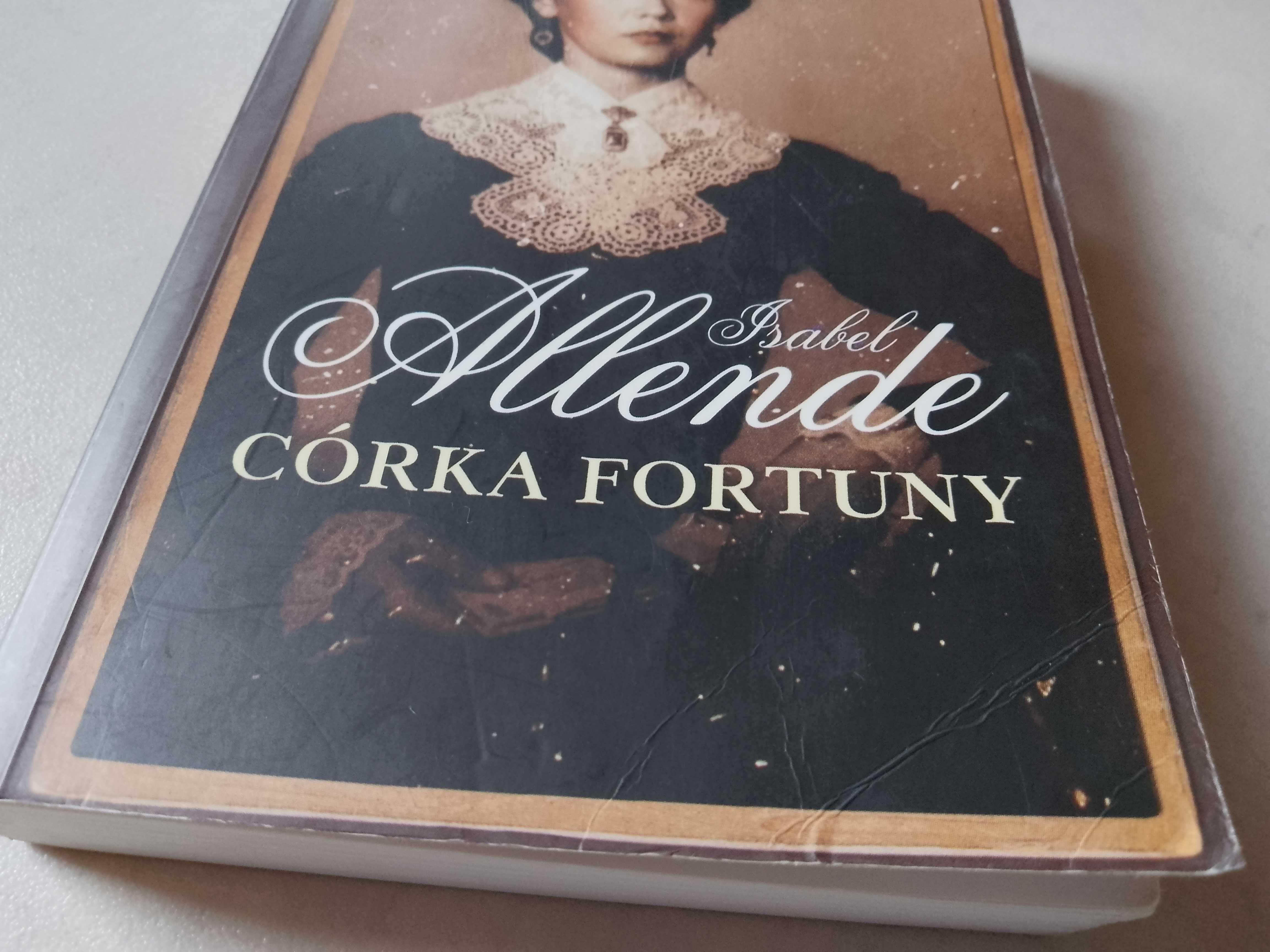 Isabel Allende "Córka fortuny" 2000