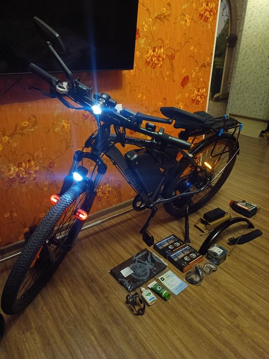 Corso Brave 29" 500w 48V/15Ah/60км Електро велосипед майже новий