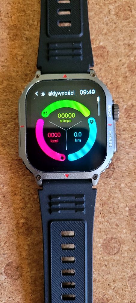 Super smartwatch pomiar ciśnienia