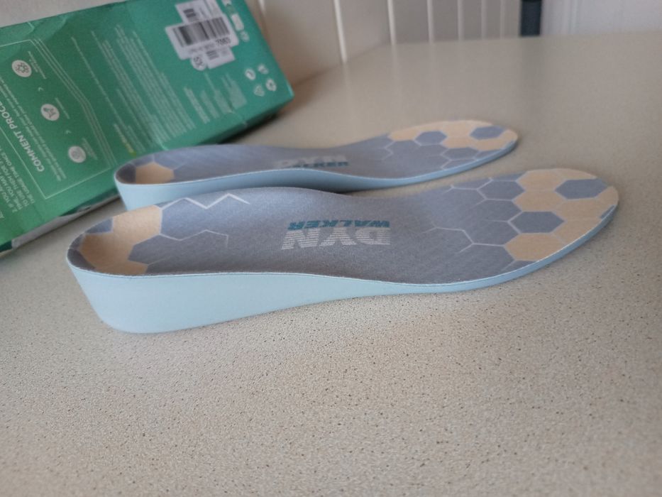 Wkładki do butów ze zwiększoną wysokością 2,5cm