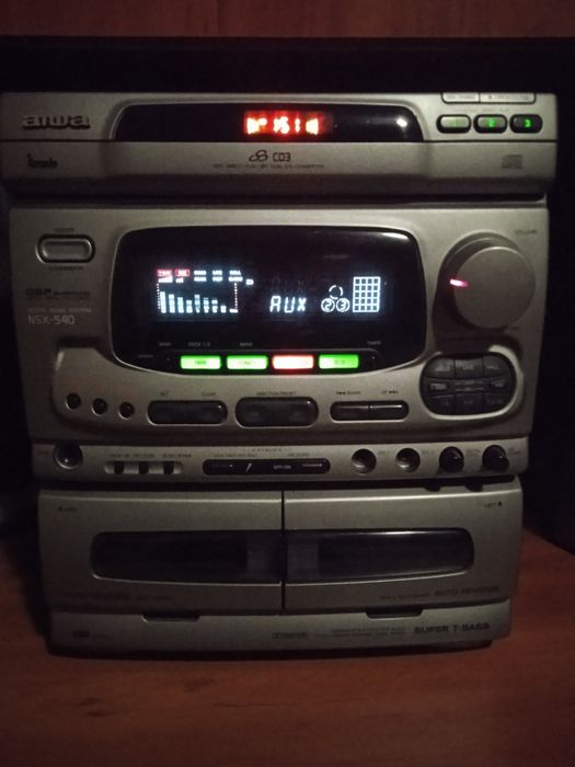Музыкальний центр Aiwa NSX-540