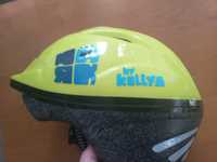 Kask dla dziecka Kellys zielony S/M