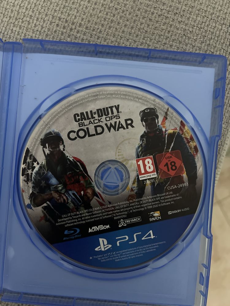 Call of duty black ops COLDWAR