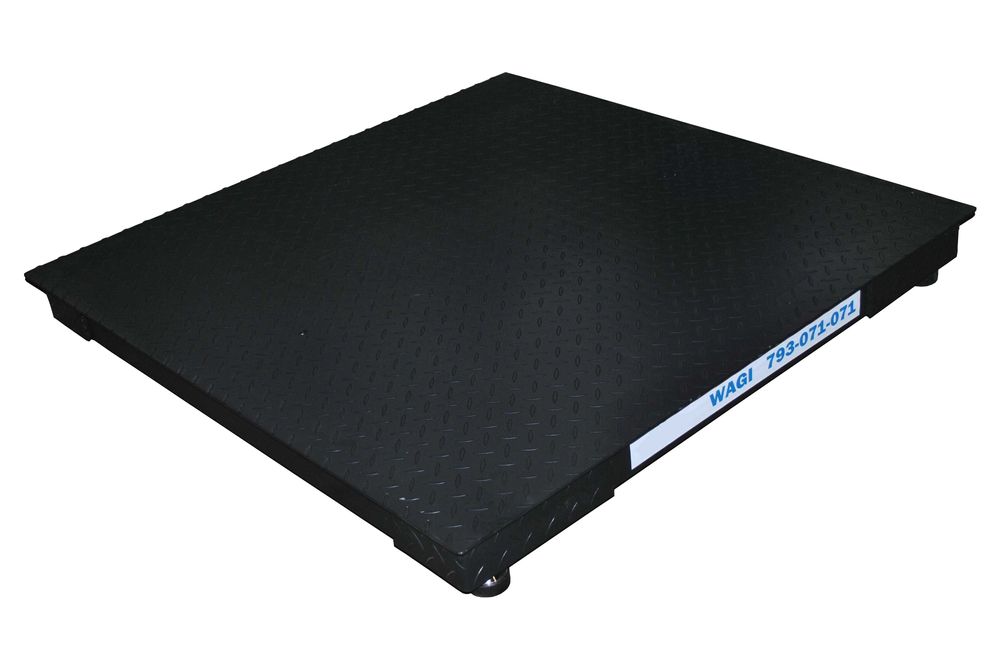 Waga magazynowa 1500kg 1,5 tony 1,2 x 1,2m, Legalizacja Legalizowana