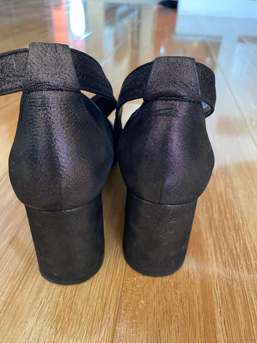 Туфлі жіночі замшеві, 38 розмір, 24 см устілка