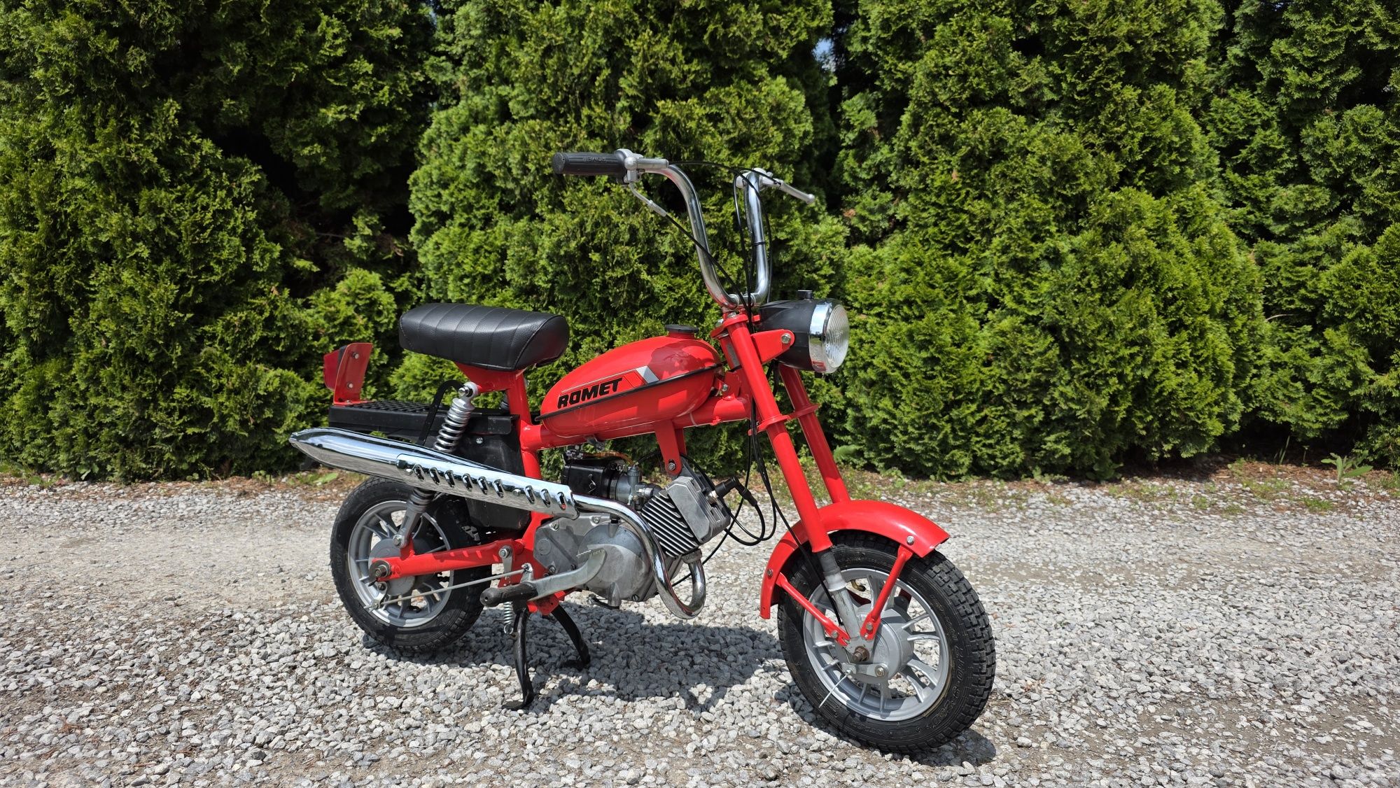 Motorynka m2 pony Romet 2 biegowy dostawa