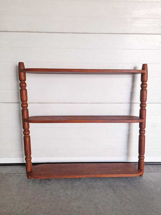 Estante Antiga Escaparate Madeira Maciça Pendurar