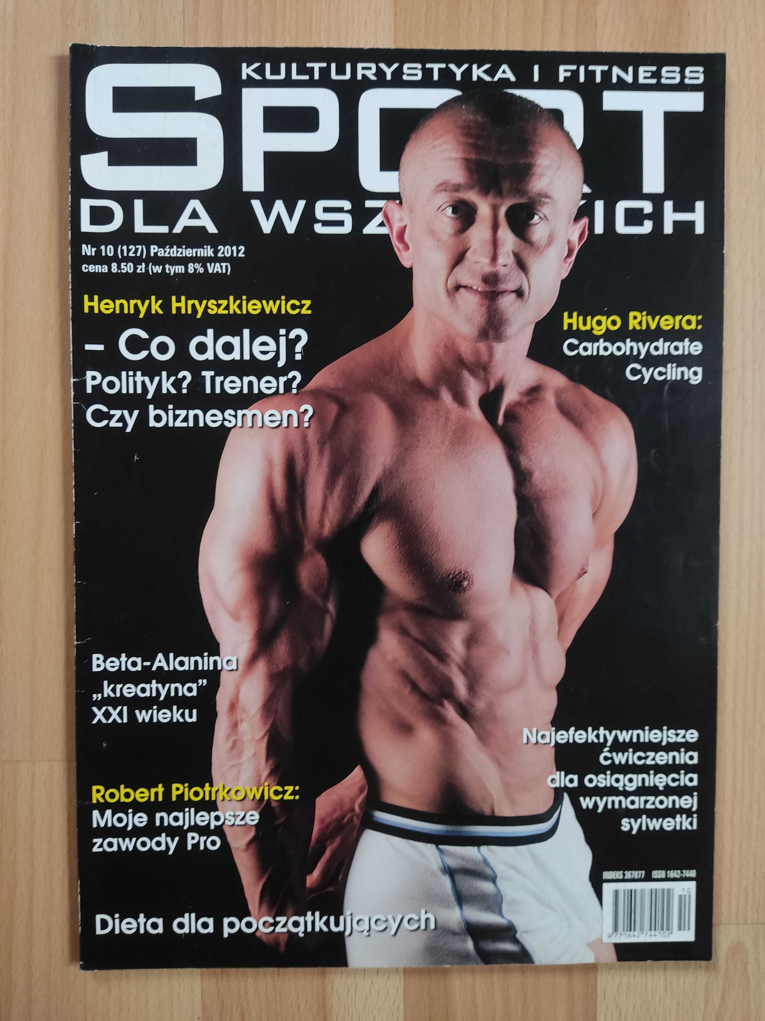 Sport dla wszystkich 10/2012 Czasopismo - Gazeta - Magazyn