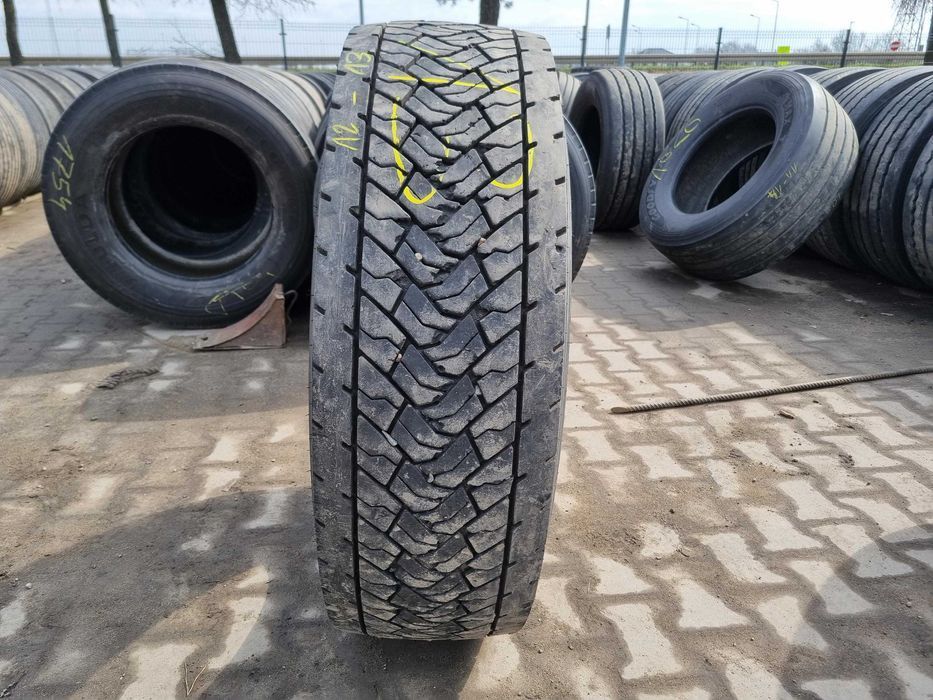 315/70r22.5 Opona Goodyear Kmax D GEN2 12-13 mm K MAX D