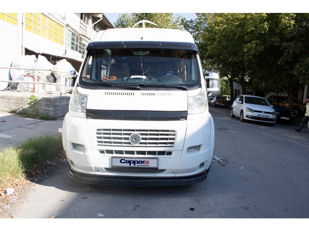 Fiat Ducato 2006-2014 Дефлектор капота EuroCap
