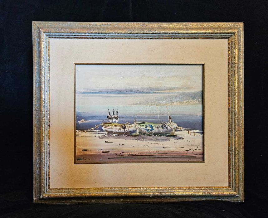 Quadro - Duas aiolas