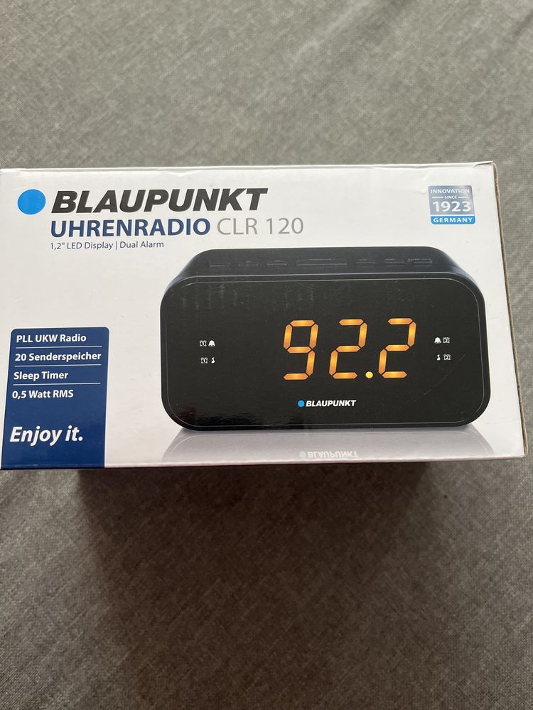 Radio budzik zegar Blaupunkt