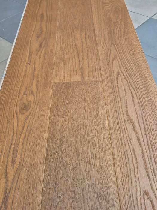 Deska warstwowa Dąb klasa rustic kolor Koniak wyk.olej 13,5x185x1820mm