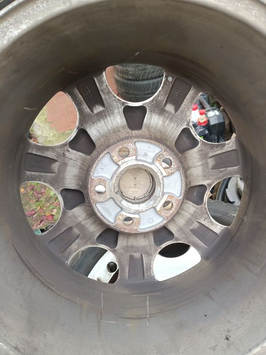 Koła audi a4 b6, A6, volkswagen, alufelgi z oponami 16"