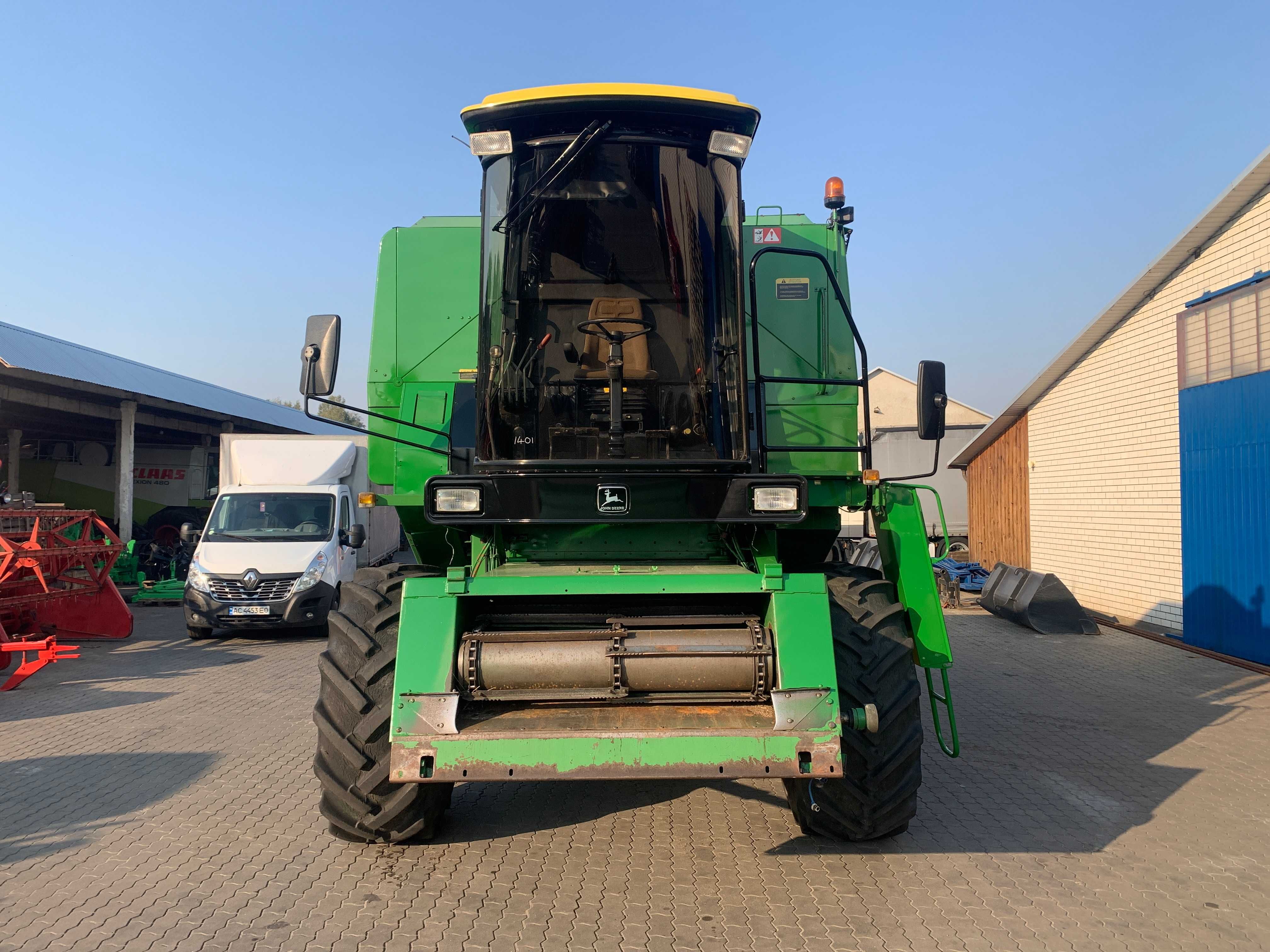 Комбайн John Deere 1075 жатка 4,25м