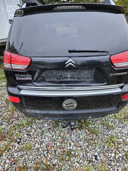 Кришка багажнику ляда  Citroen C-Crosser розборка