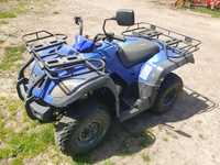 Quad jianshe wildcat 250 homologacja