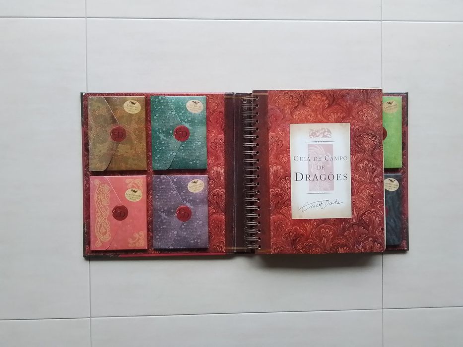 Dragonologia - Guia de Campo de Dragões