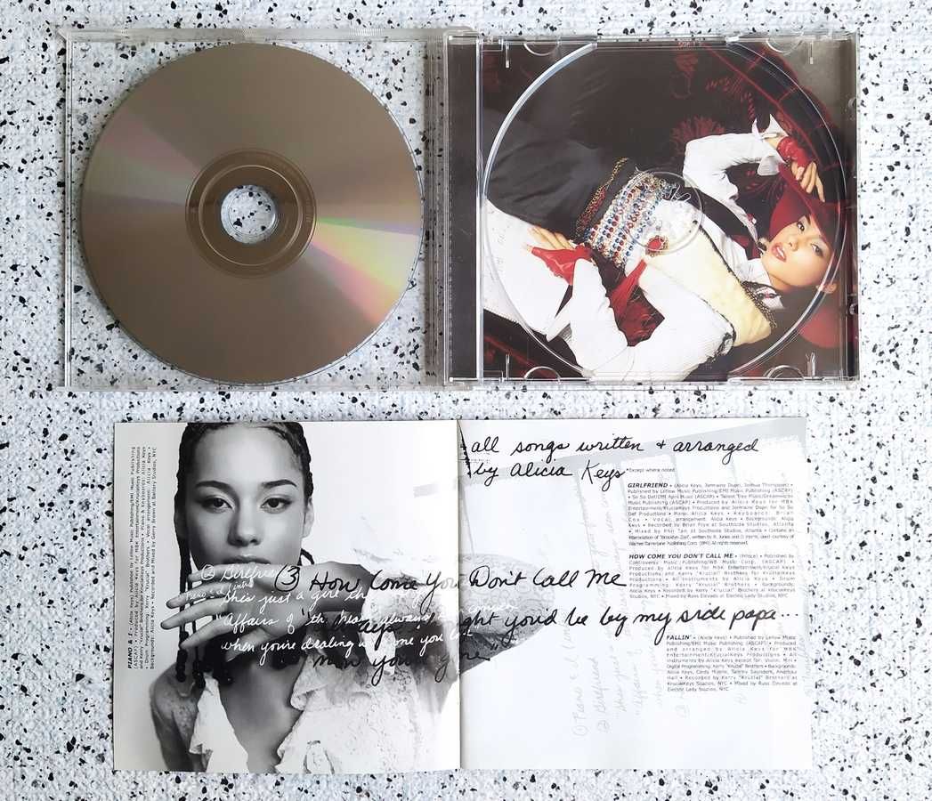 CD Alicia Keys - Songs On Aminor. Arista 2001