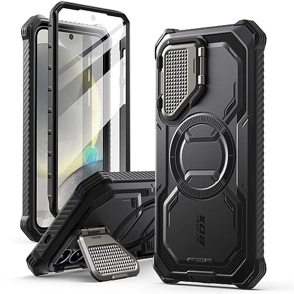 Supcase Iblsn Armorbox Mag Magsafe Galaxy S25+ Plus Black