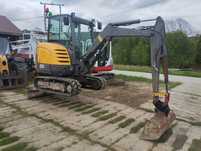 minikoparka VOLVO EC27 c jcb kubota takeuchi