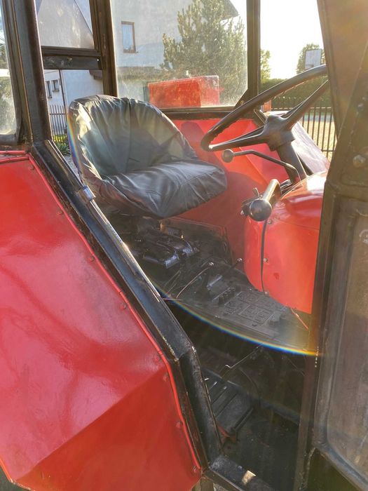 Ursus C355 C360 z silnikiem Zetora