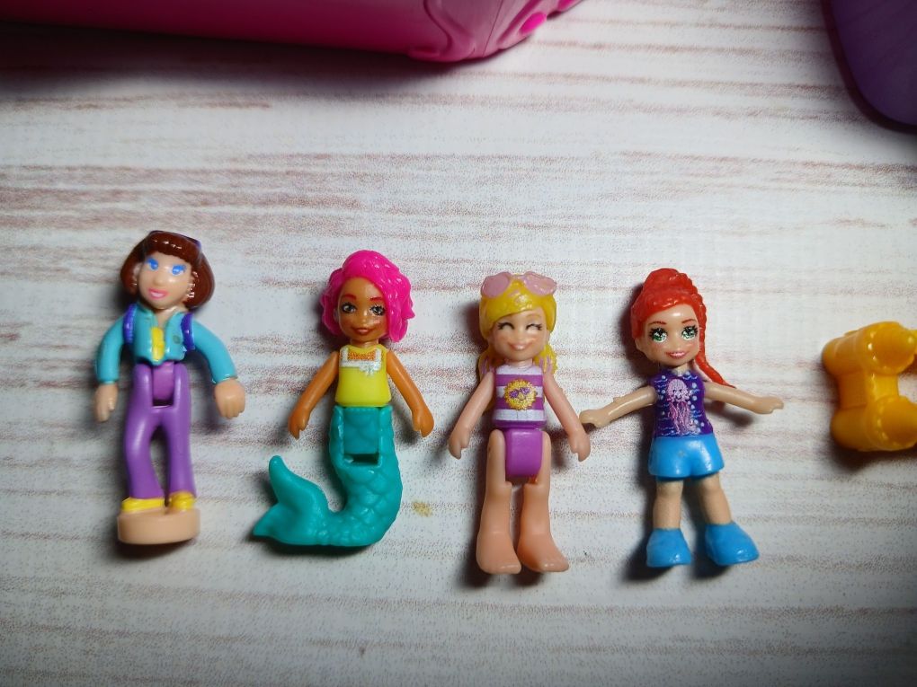 Polly pocket поллі полли покет ананас гольф лялька кукла домик дельфін