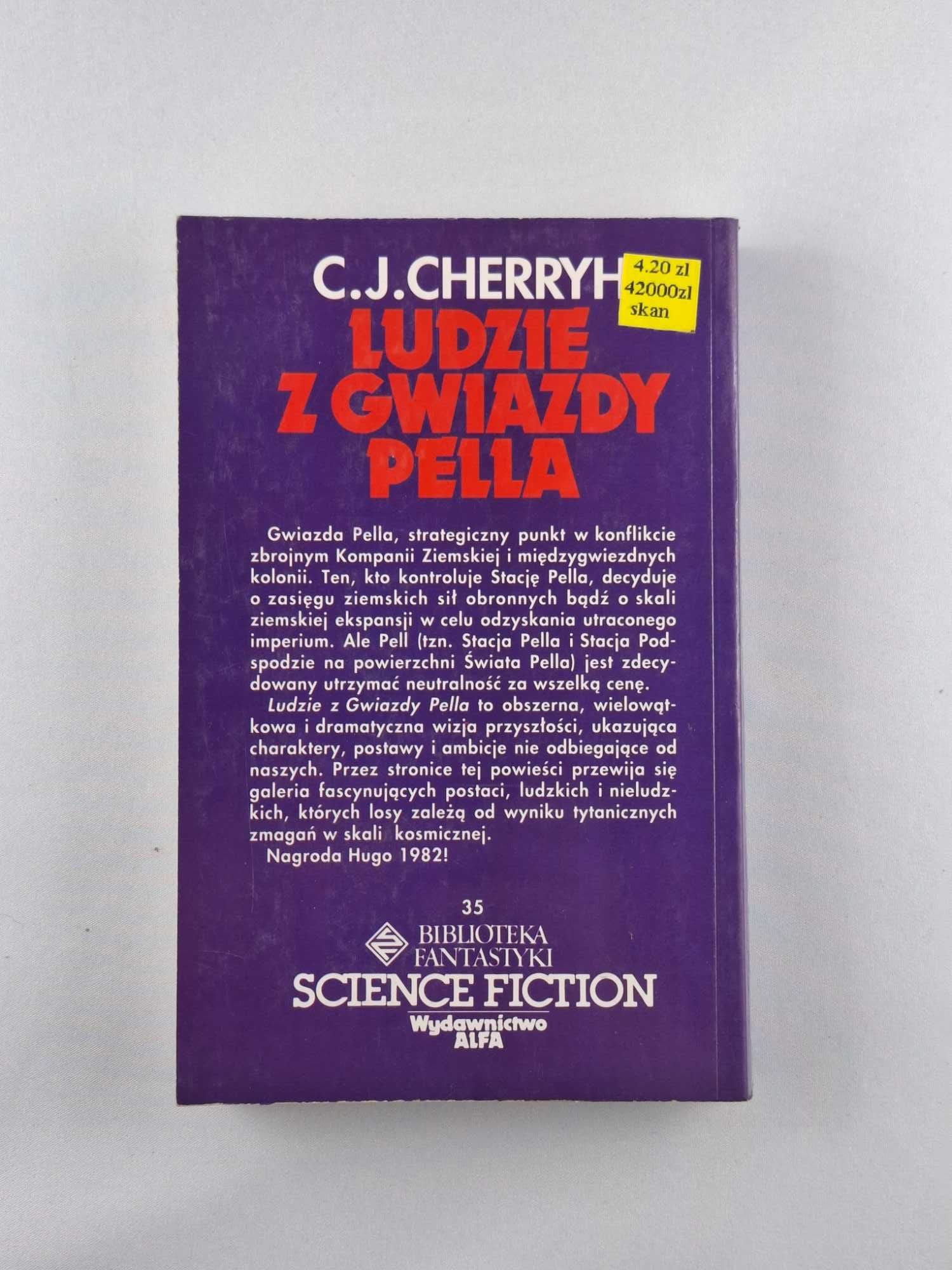 Ludzie z gwiazdy Pella, C.J. Cherryh