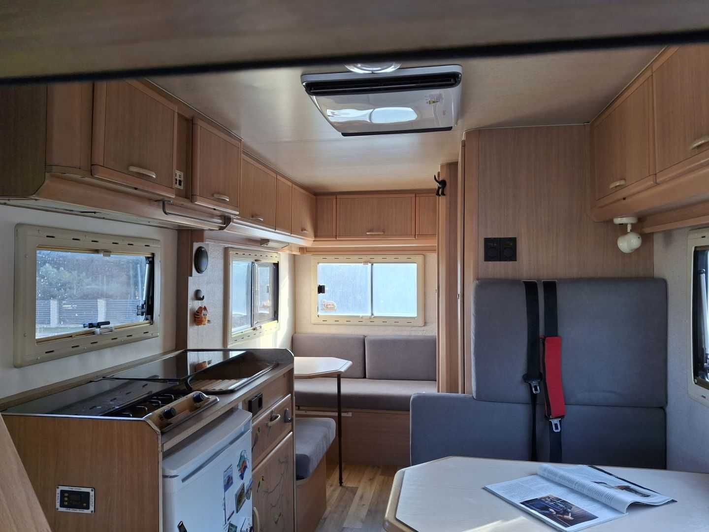 Kamper Adria Peugeot J5 2.5D, po remoncie, doposażony