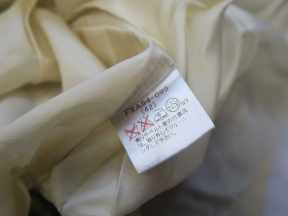 Burberry spódnica wełniano kaszmirowa w pattern vitage 42