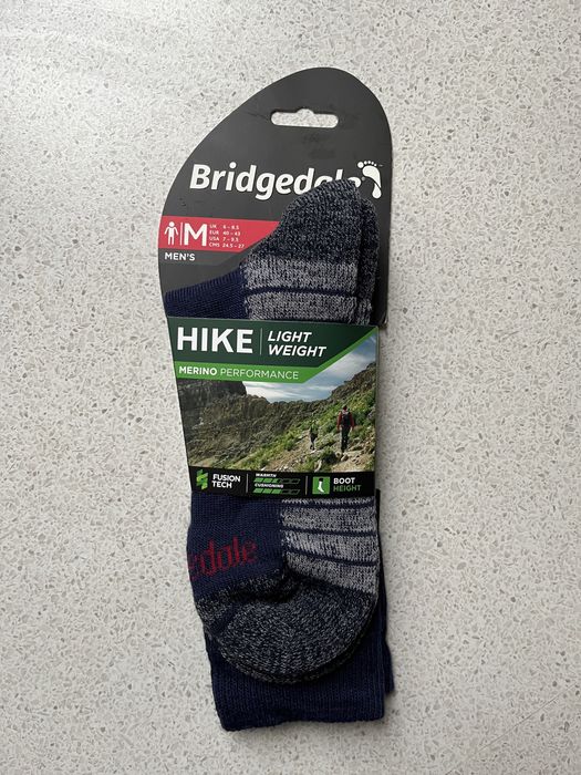 Skarpety Bridgedale męskie rozmiar 40-43