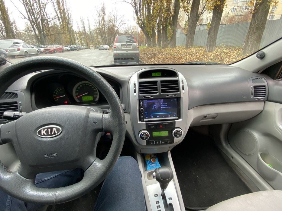 Кіа Cerato 2007 2.0 газ/бенз