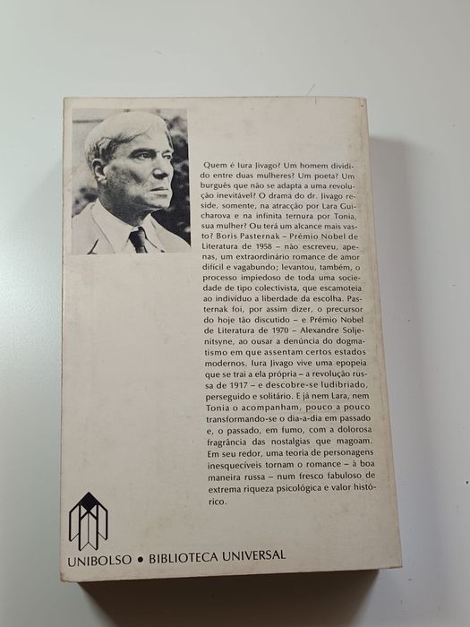 O Doutor Jivago - Boris pasternak