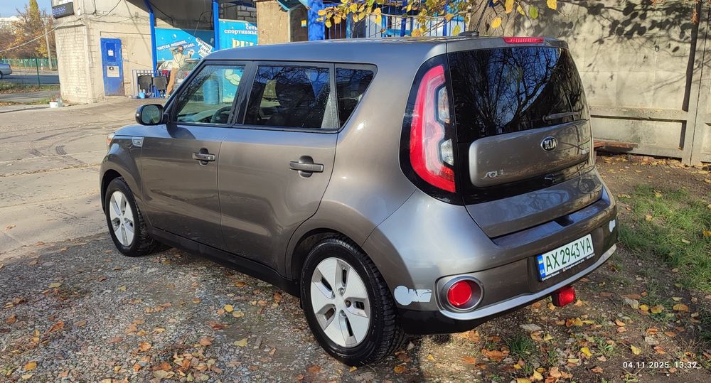 Kia Soul EV 2015