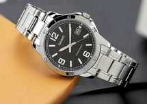 Оригинальные мужские Часы Casio MTP-V004D-1B2, Годинник Casio
