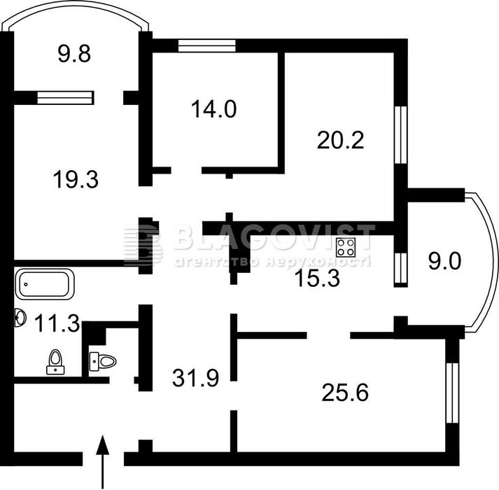 Продаж 4к кварт Івасюка Героїв Сталінграда,10А Оболонь