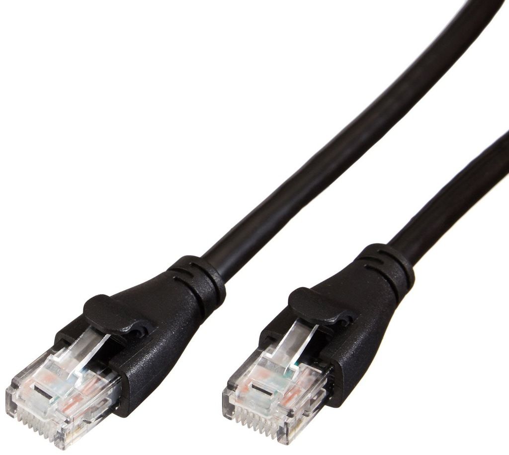 Patchcord Amazon kabel przewód U/FTP 6 RJ45 / RJ45 1,5 m czarny