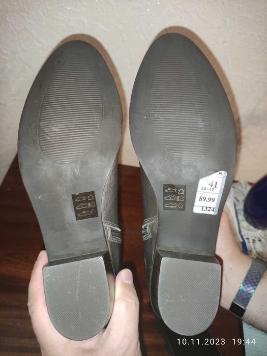 Жіночі черевики (ботинки) Cellini 41 розмір (на 39)