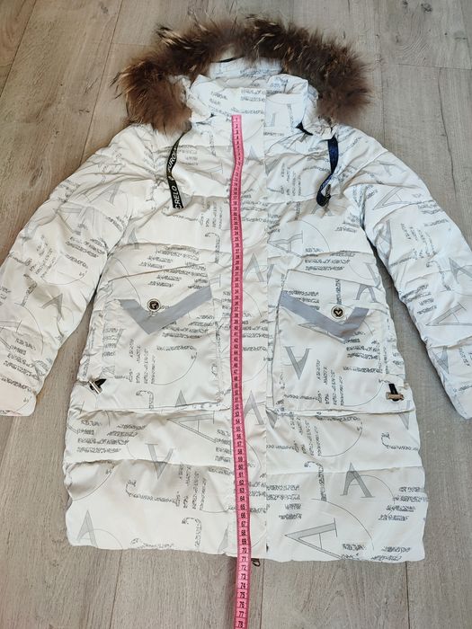 Підліткова зимова куртка, розмір 152 см
