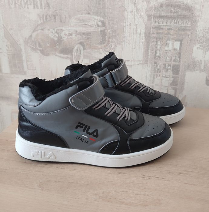 Хайтопи / кросівки Fila 23 см