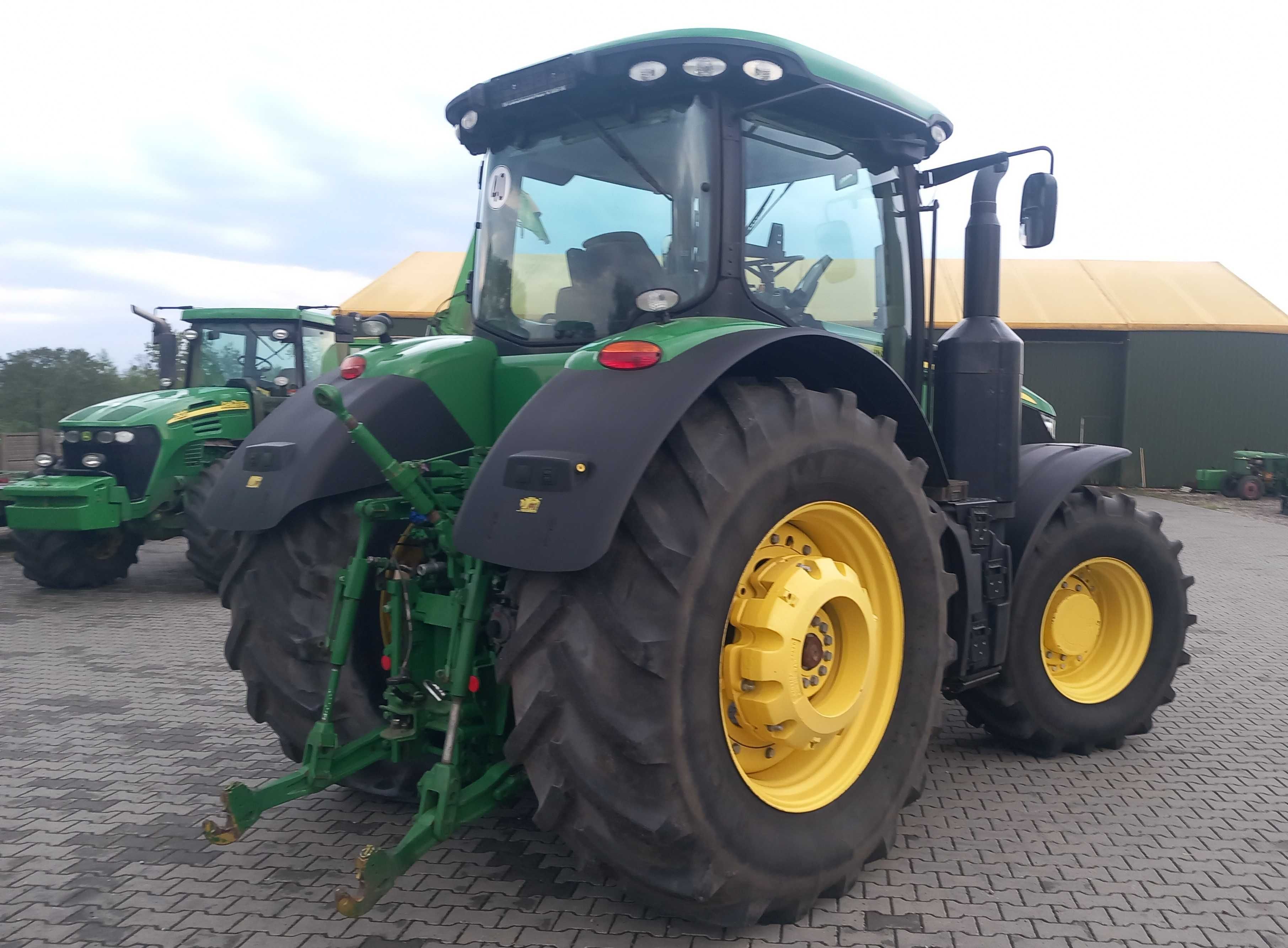 JOHN DEERE 7290R ,7280R, 7270R skrzynia biegów E23