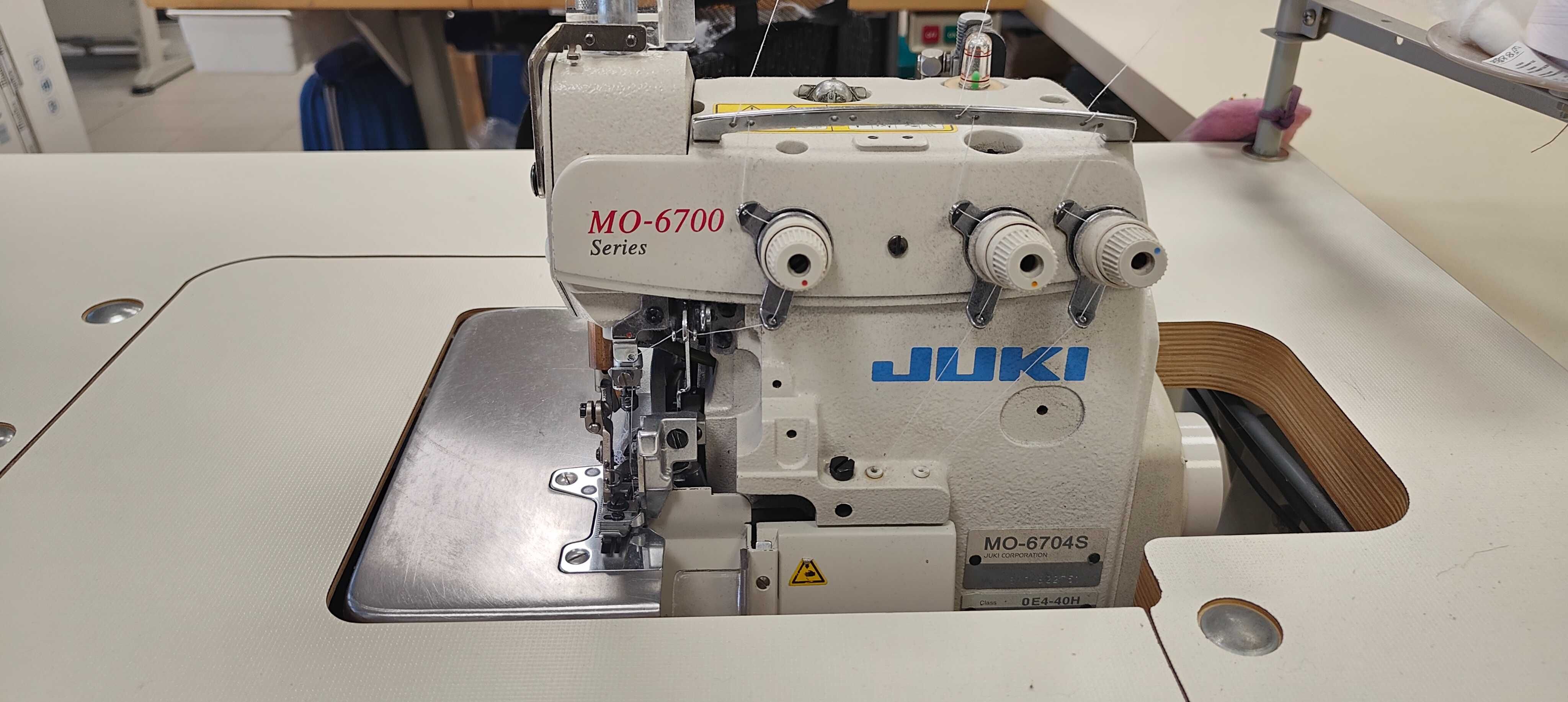 Overlock Juki MO-6700