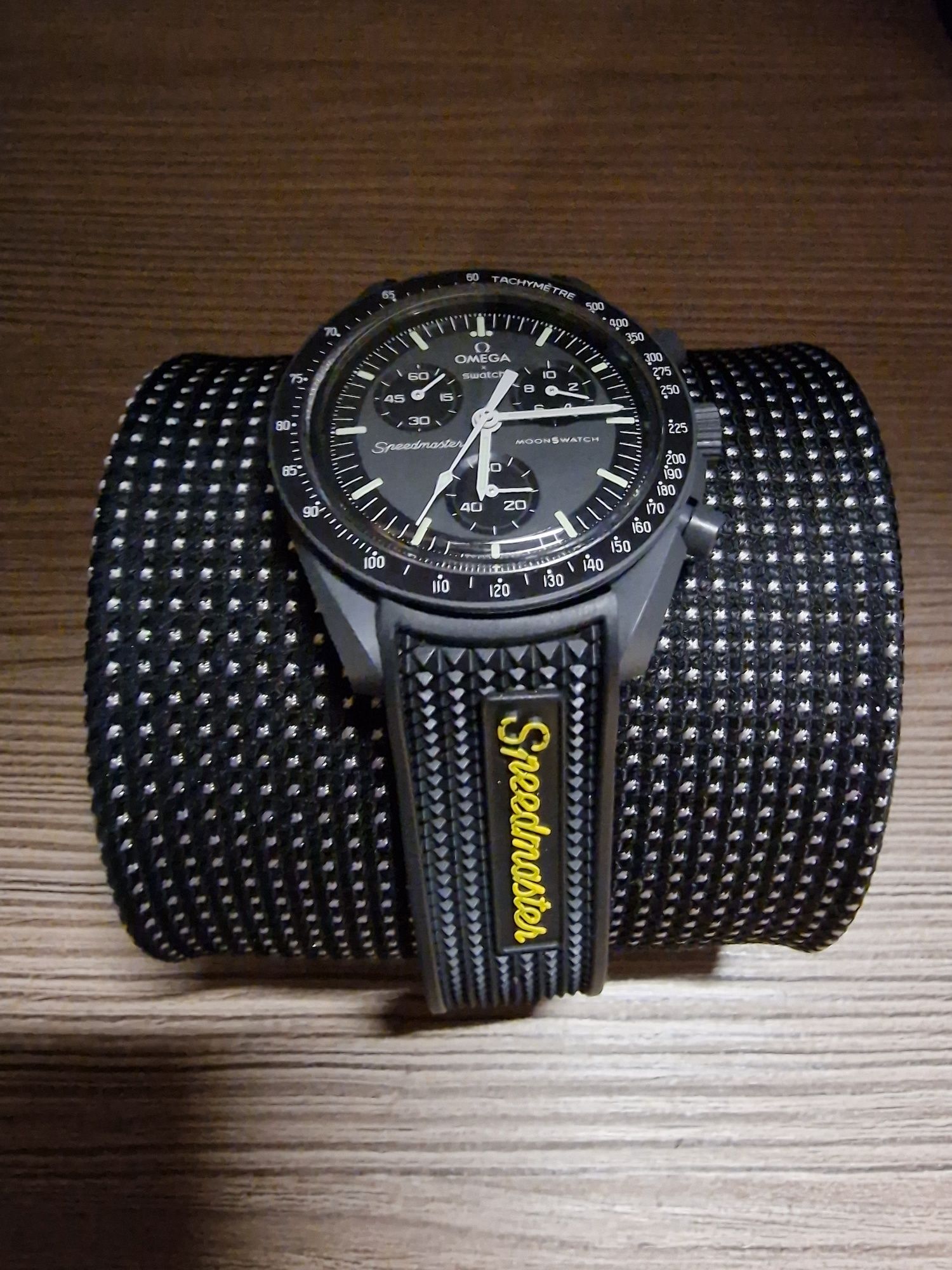 Omega x Swatch MISSION TO MERCURY Speedmaster