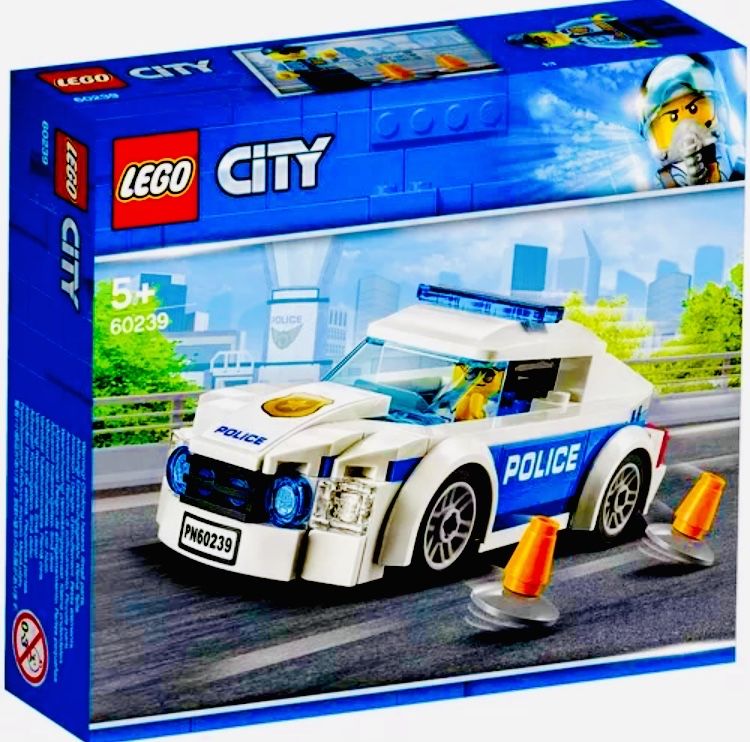 Klocki Lego City Radiowóz *okazja*