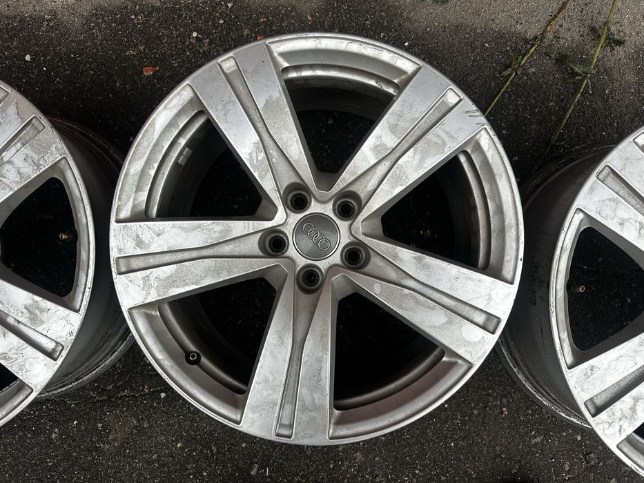 Диски 5х112 R18 оригінал Audi