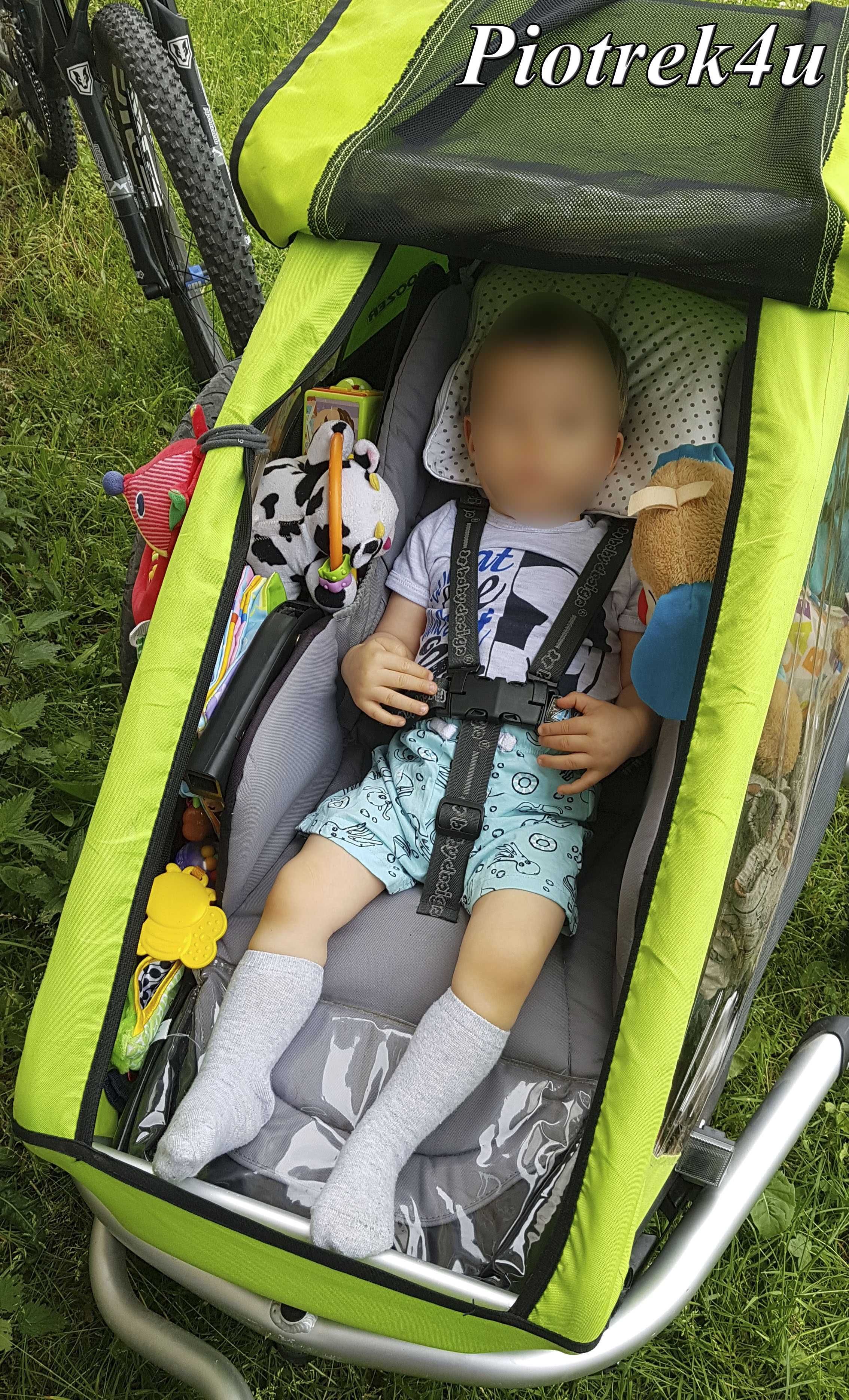Wózek dziecięcy Baby Design 2w1 (spacerówka i gondola) *Croozer ready!